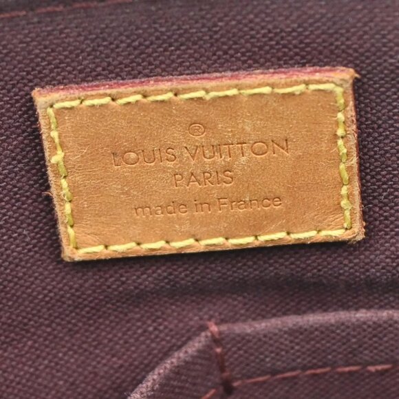 LOUIS VUITTON Turenne PM 2Way Hand Bag Monogram Leather Brown - Picture 14 of 16